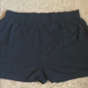 Women's Black Shorts